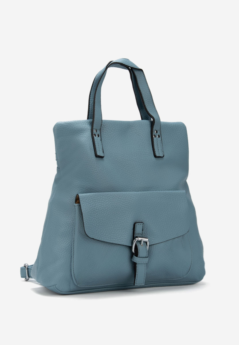 Niebieskie plecak damska Saranea