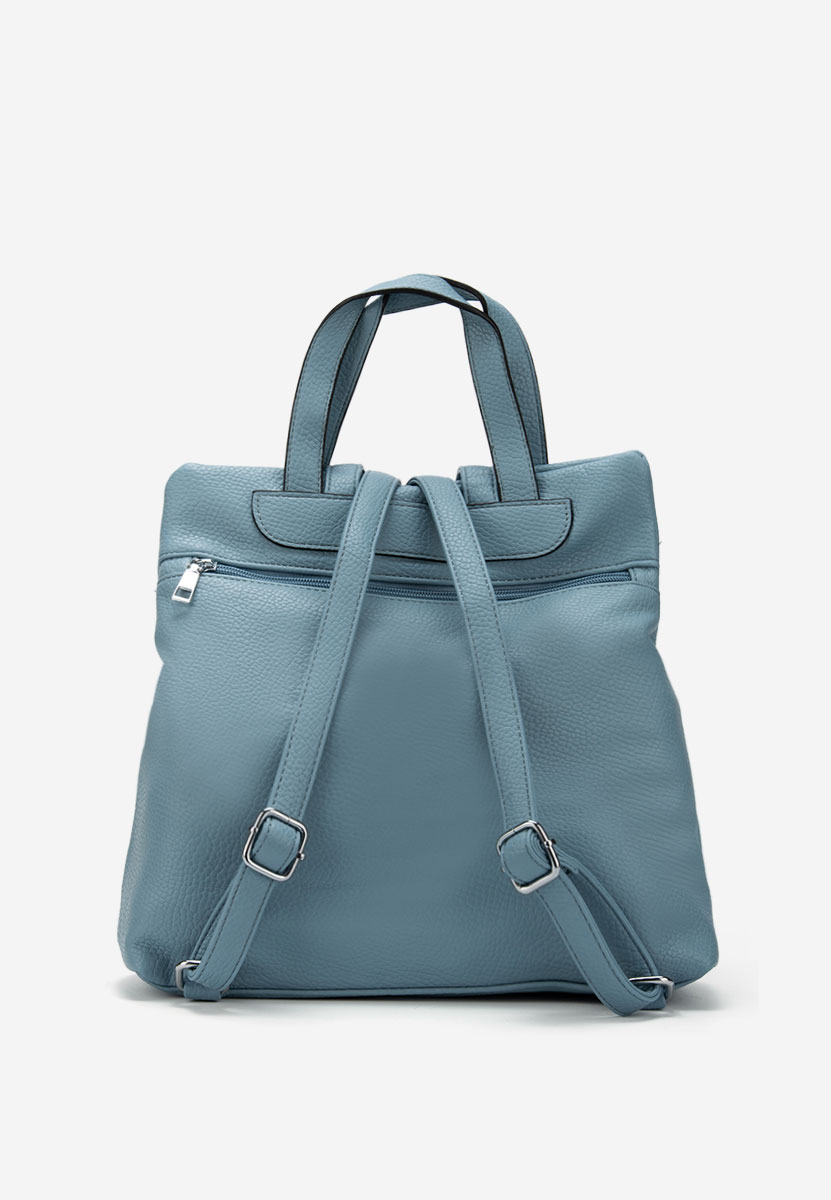 Niebieskie plecak damska Saranea