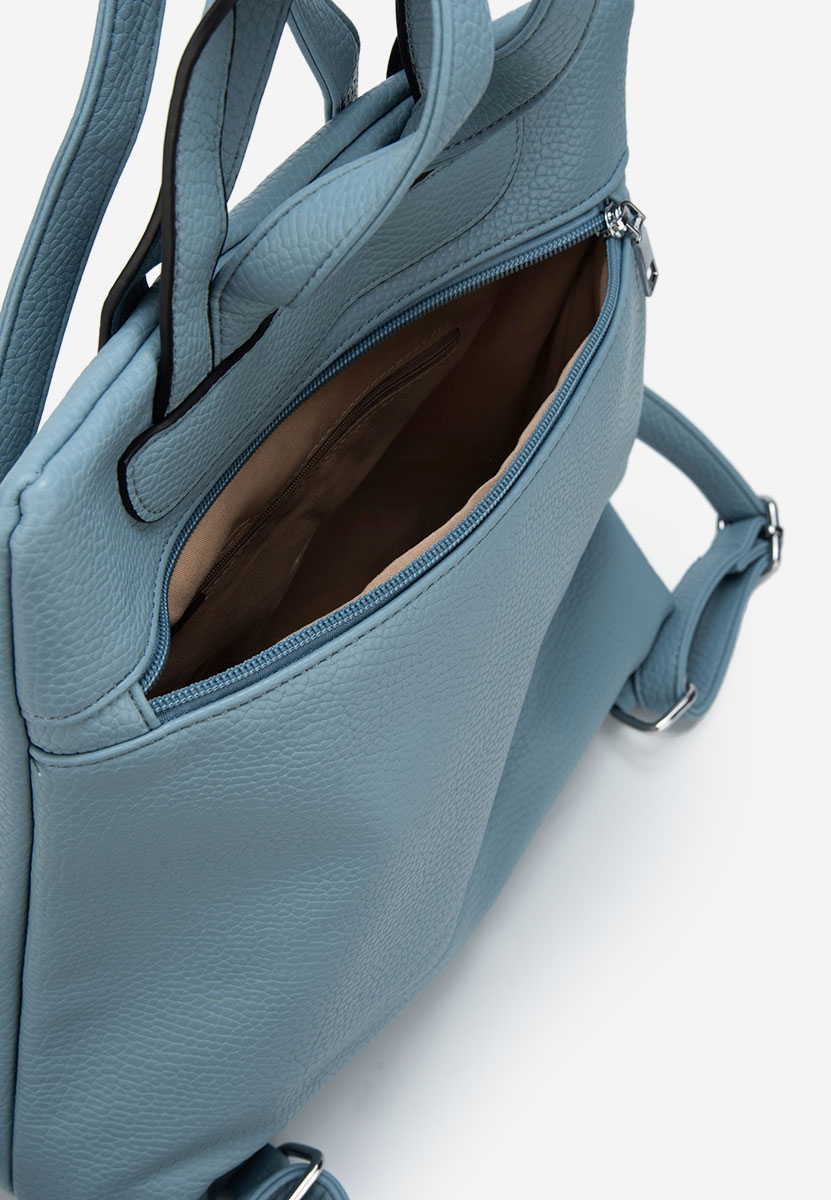 Niebieskie plecak damska Saranea