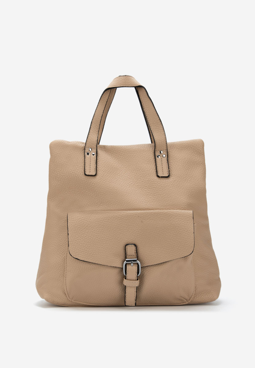 Beżowe plecak damska Saranea V2