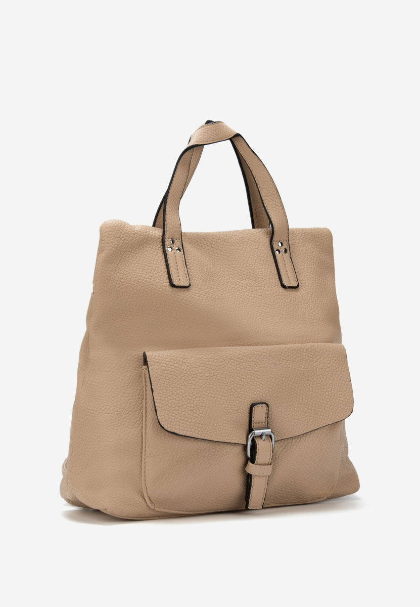 Beżowe plecak damska Saranea V2