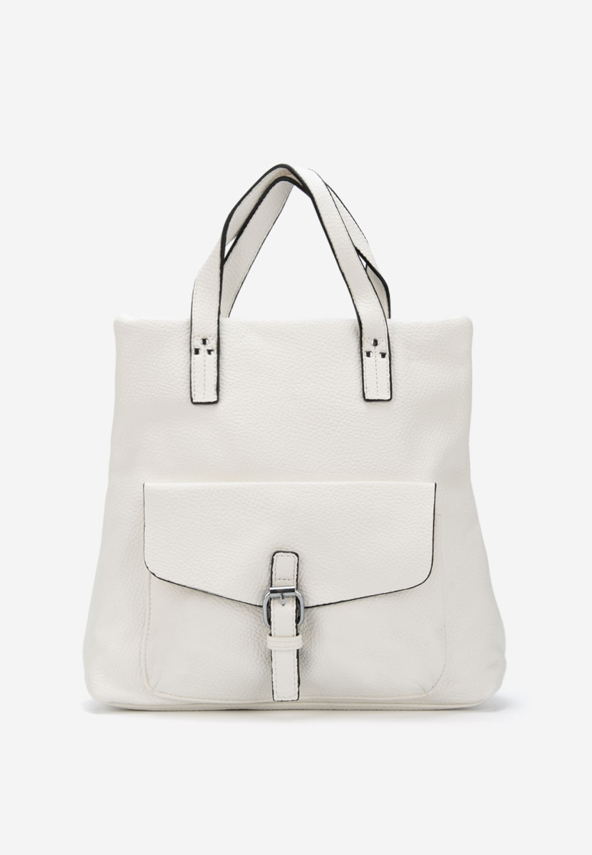 Białe plecak damska Saranea