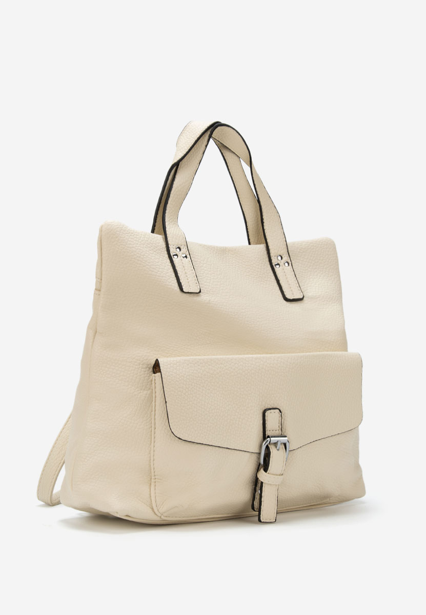 Białe plecak damska Saranea V2