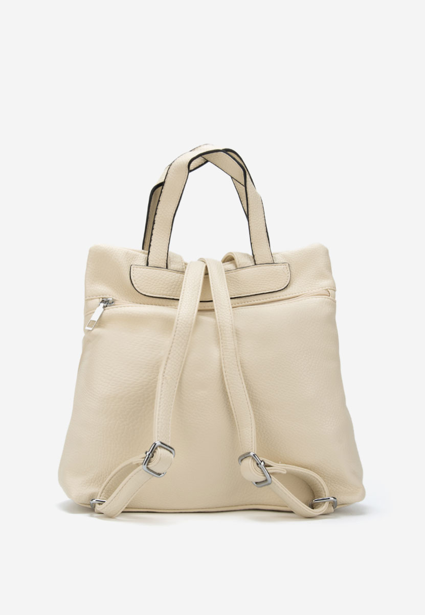 Białe plecak damska Saranea V2