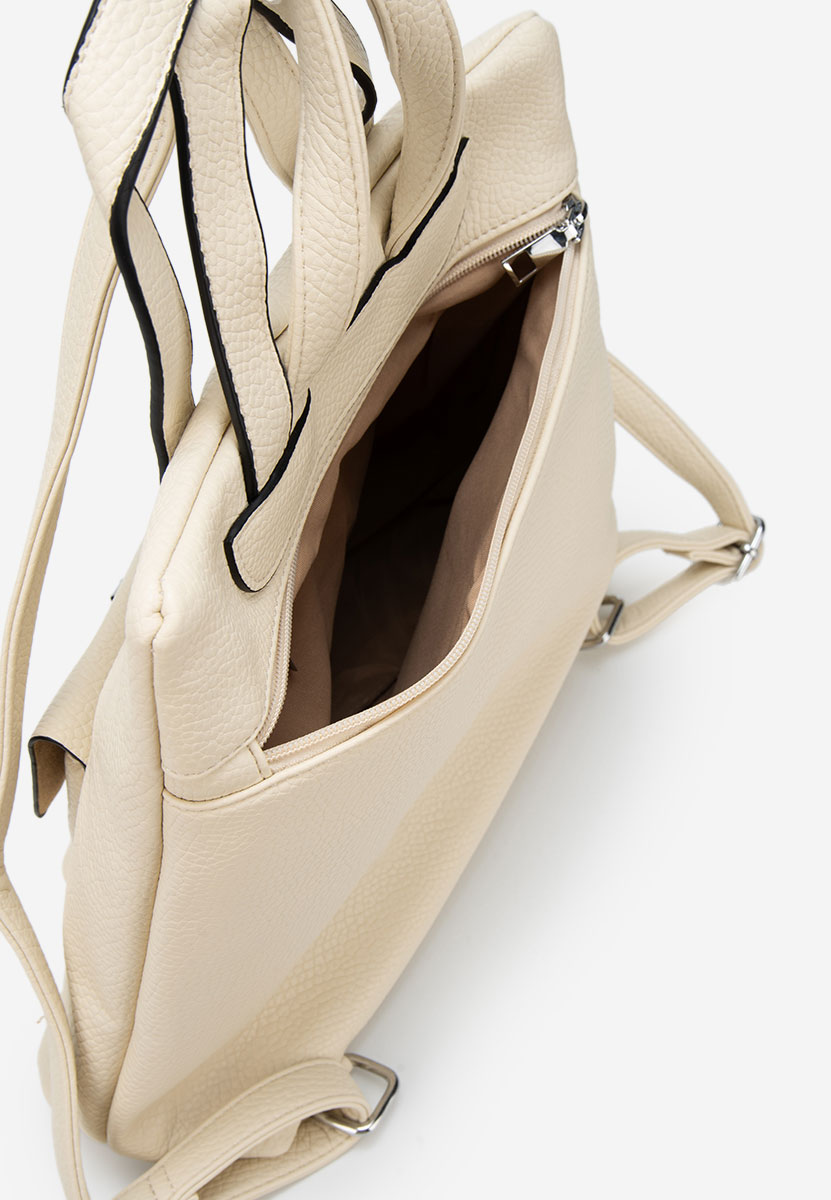 Białe plecak damska Saranea V2