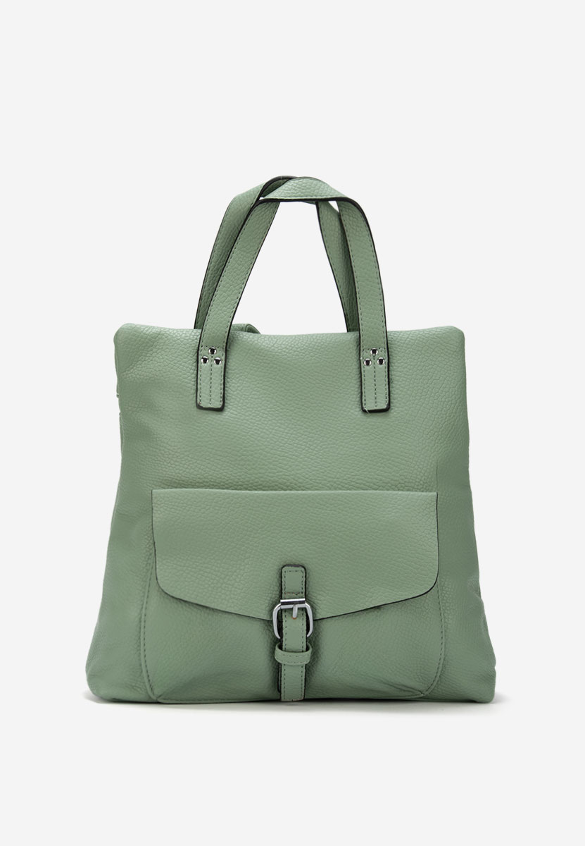 Zielone plecak damska Saranea