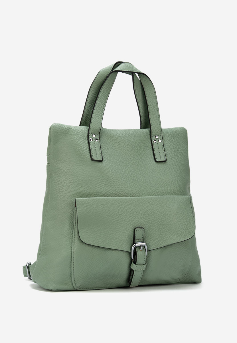 Zielone plecak damska Saranea