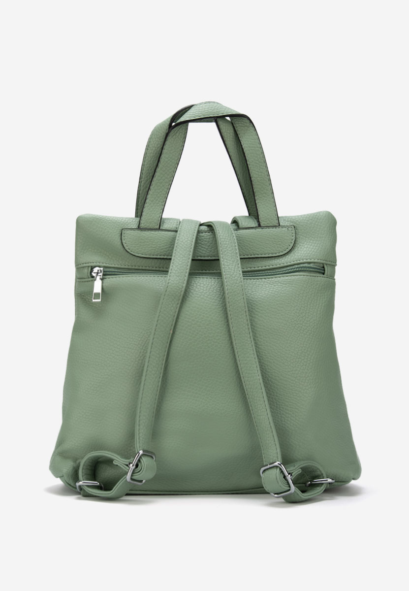 Zielone plecak damska Saranea