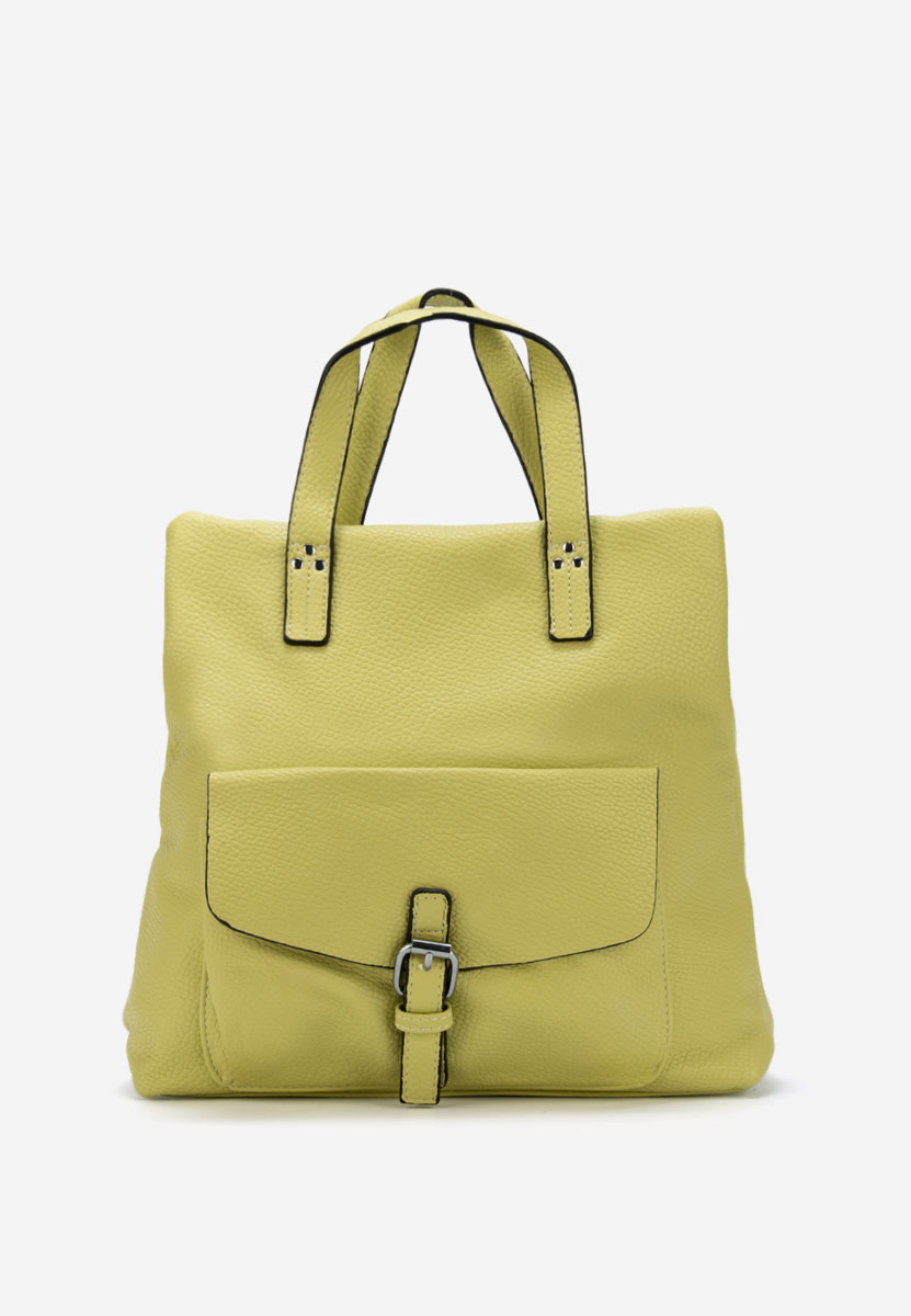 Żółte plecak damska Saranea