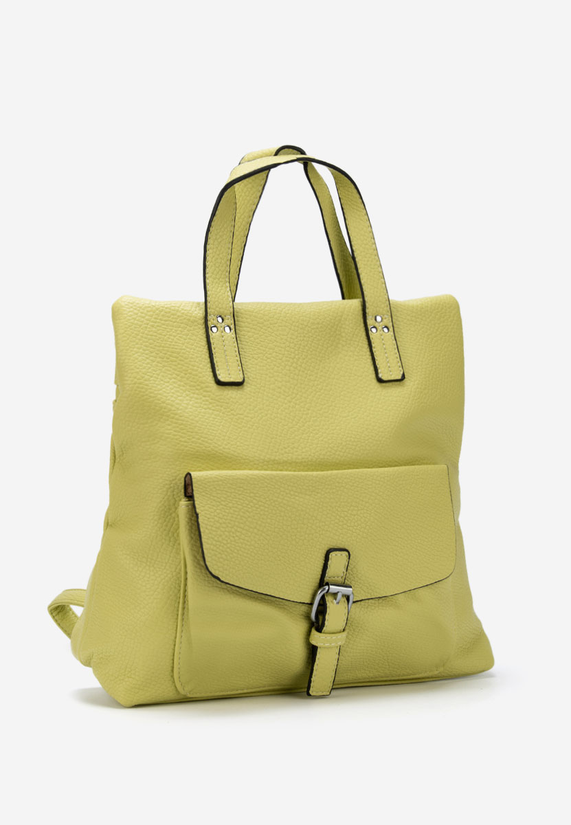 Żółte plecak damska Saranea