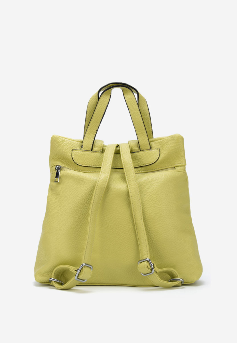 Żółte plecak damska Saranea