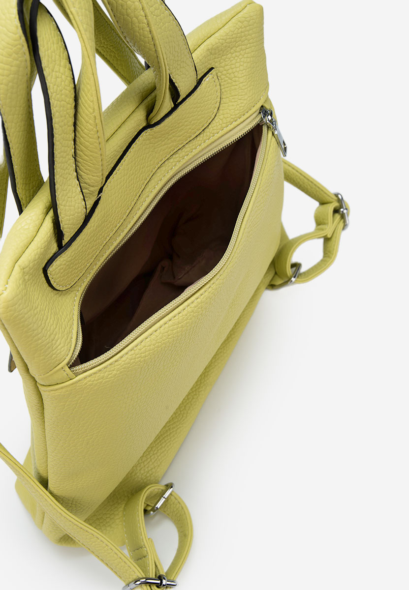 Żółte plecak damska Saranea