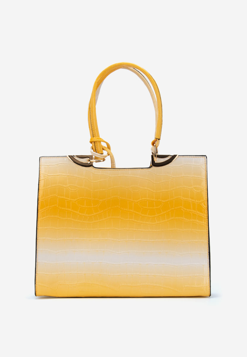 Żółte torebka do ręki Alesanda