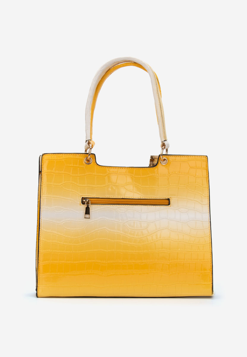 Żółte torebka do ręki Alesanda