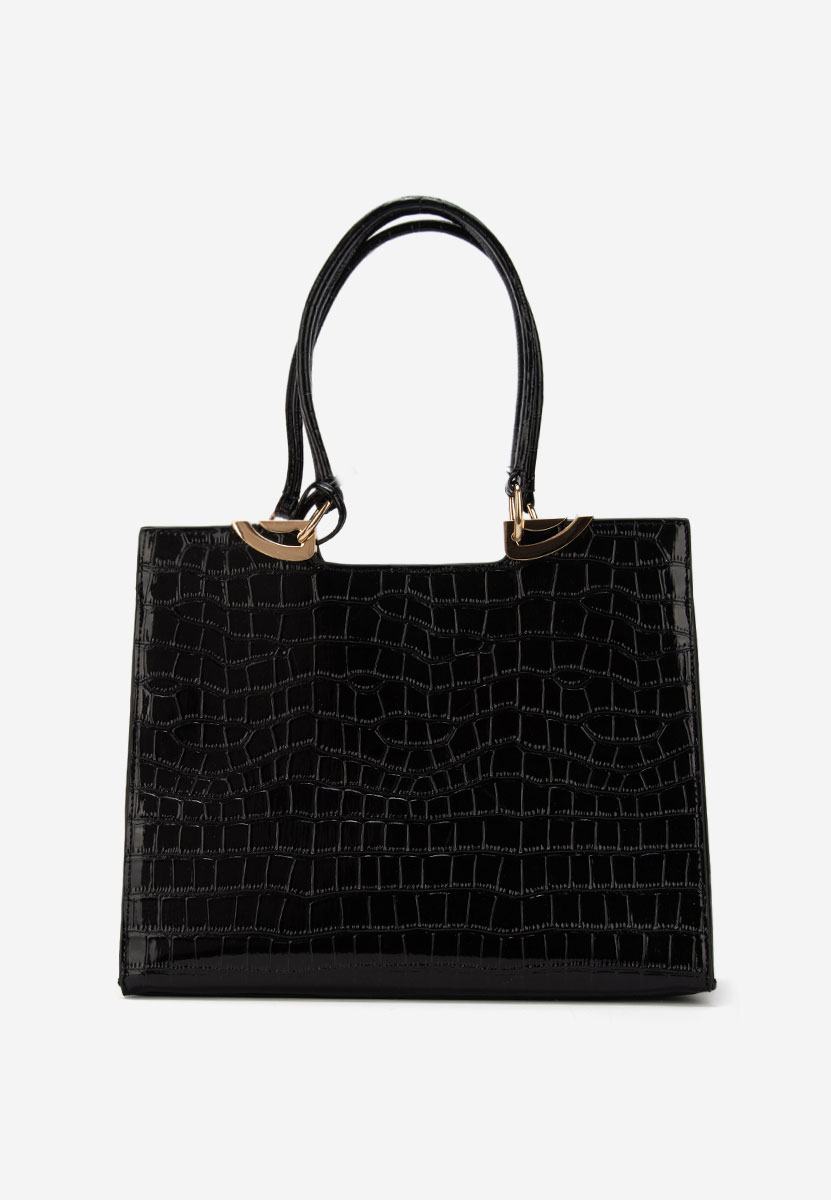 Czarna torebka do ręki Alesanda