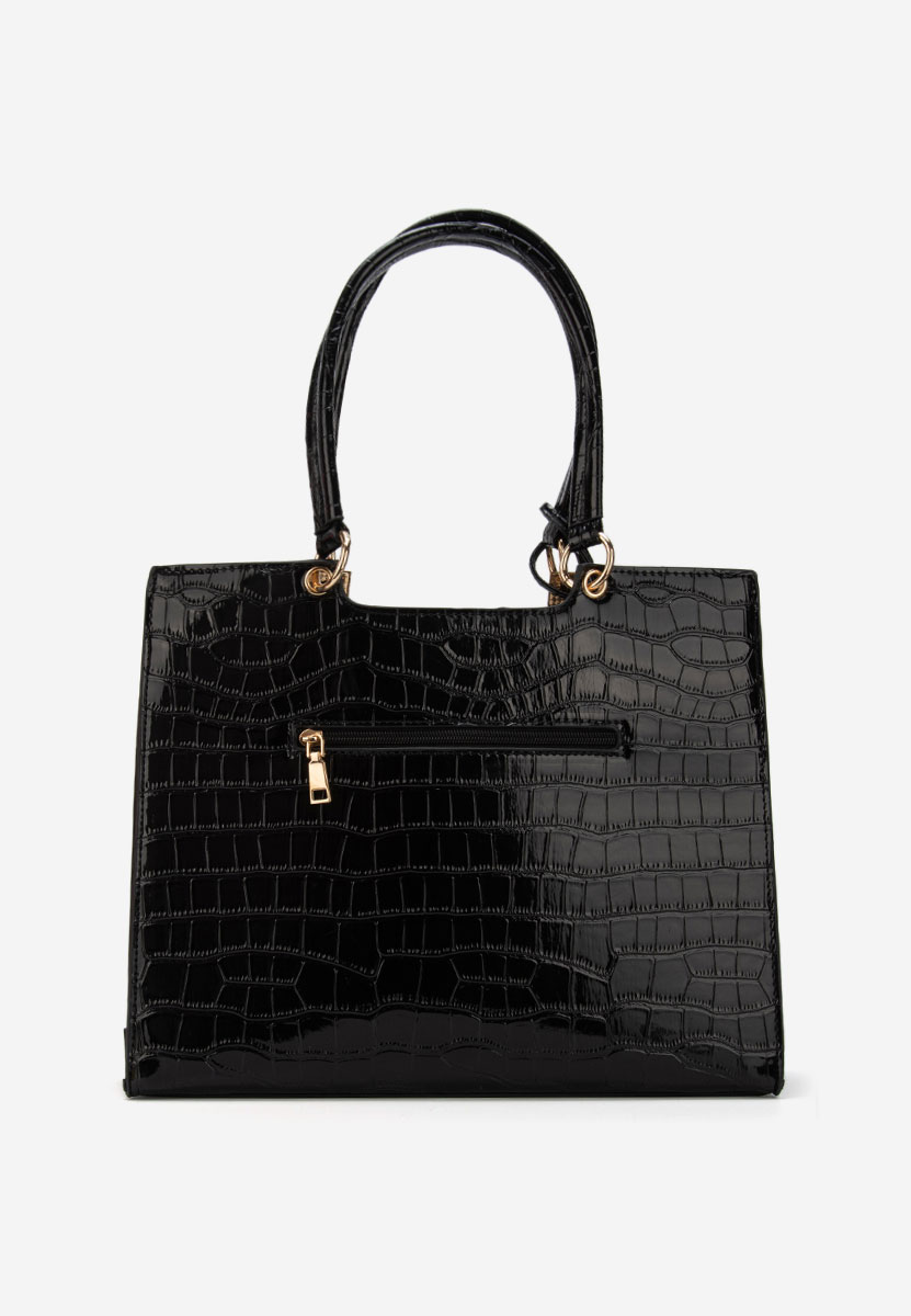 Czarna torebka do ręki Alesanda