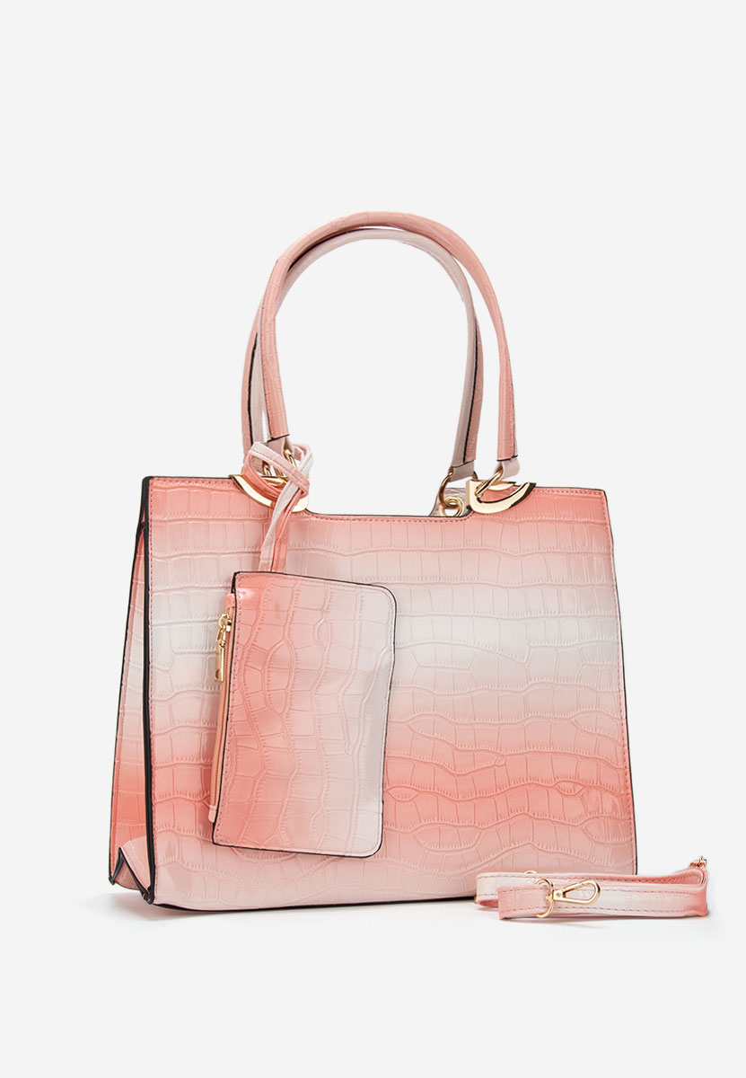 Różowe torebka do ręki Alesanda