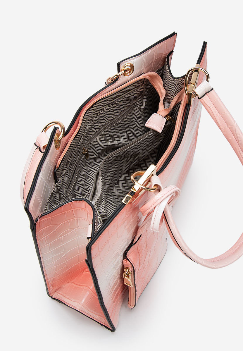 Różowe torebka do ręki Alesanda