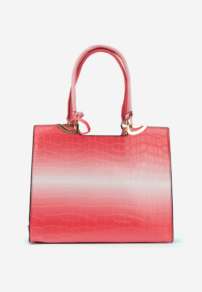 Czerwone torebka do ręki Alesanda