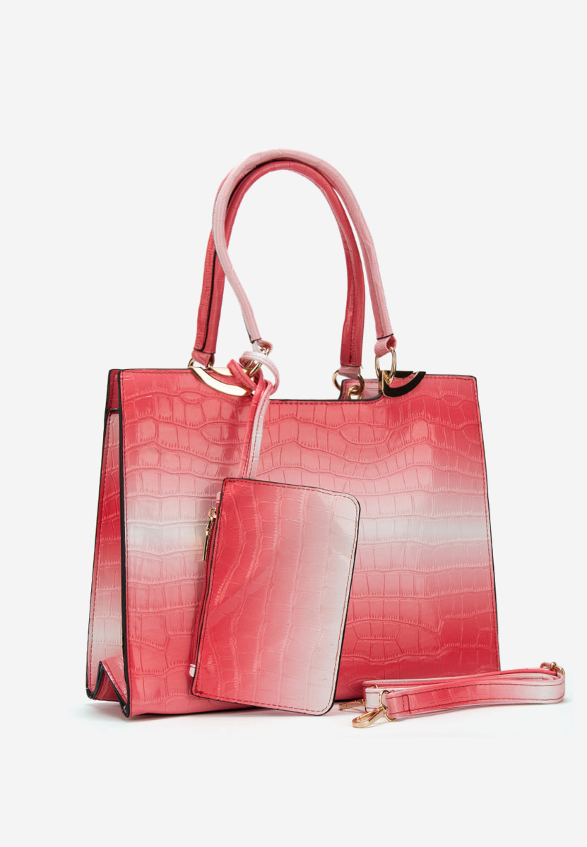 Czerwone torebka do ręki Alesanda