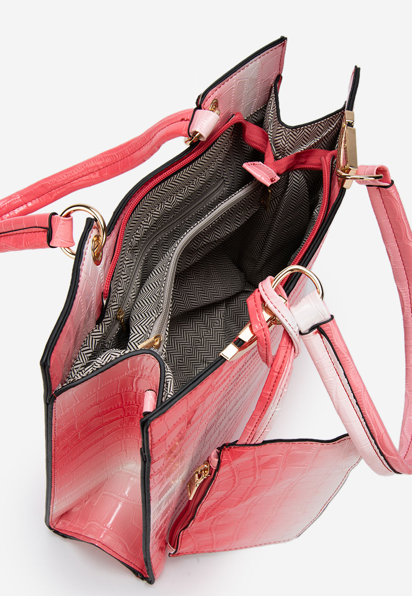 Czerwone torebka do ręki Alesanda