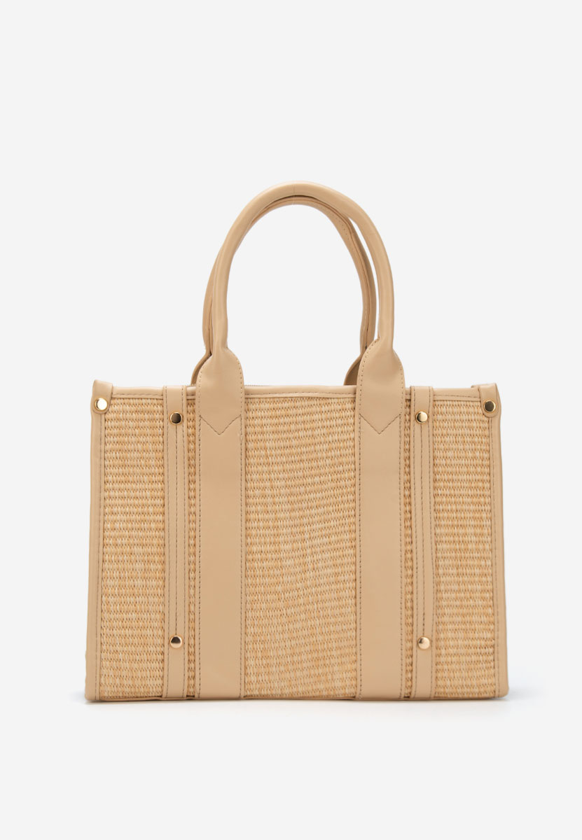 Khaki torebka do ręki Roanda