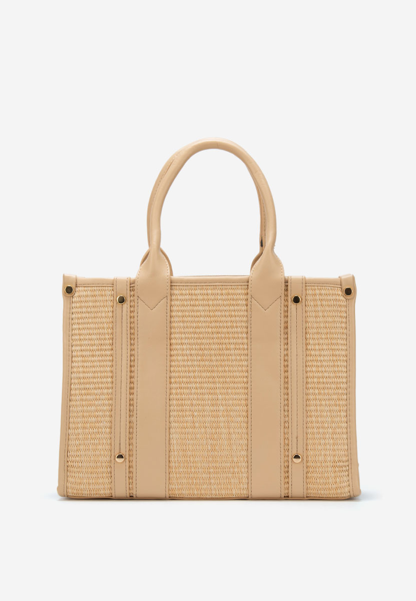 Khaki torebka do ręki Roanda