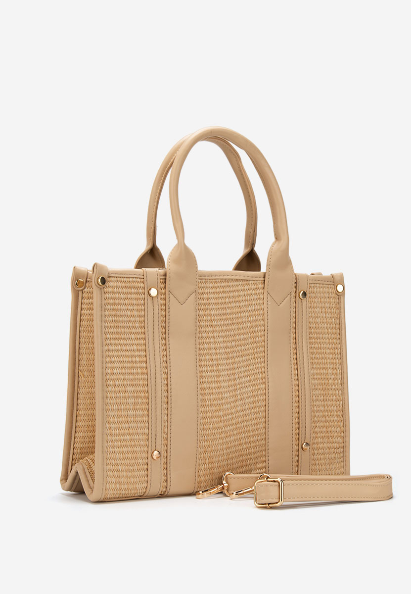 Khaki torebka do ręki Roanda