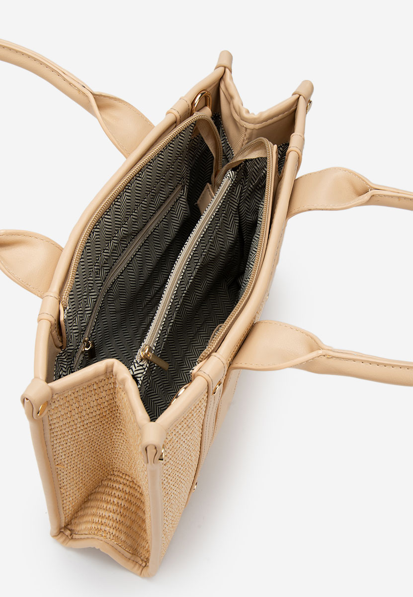 Khaki torebka do ręki Roanda