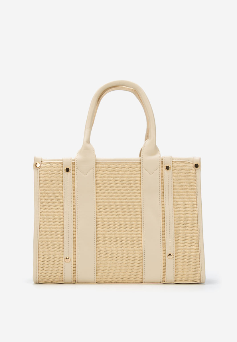 Beżowe torebka do ręki Roanda