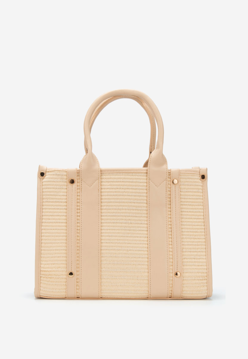 Beżowe torebka do ręki Roanda V2