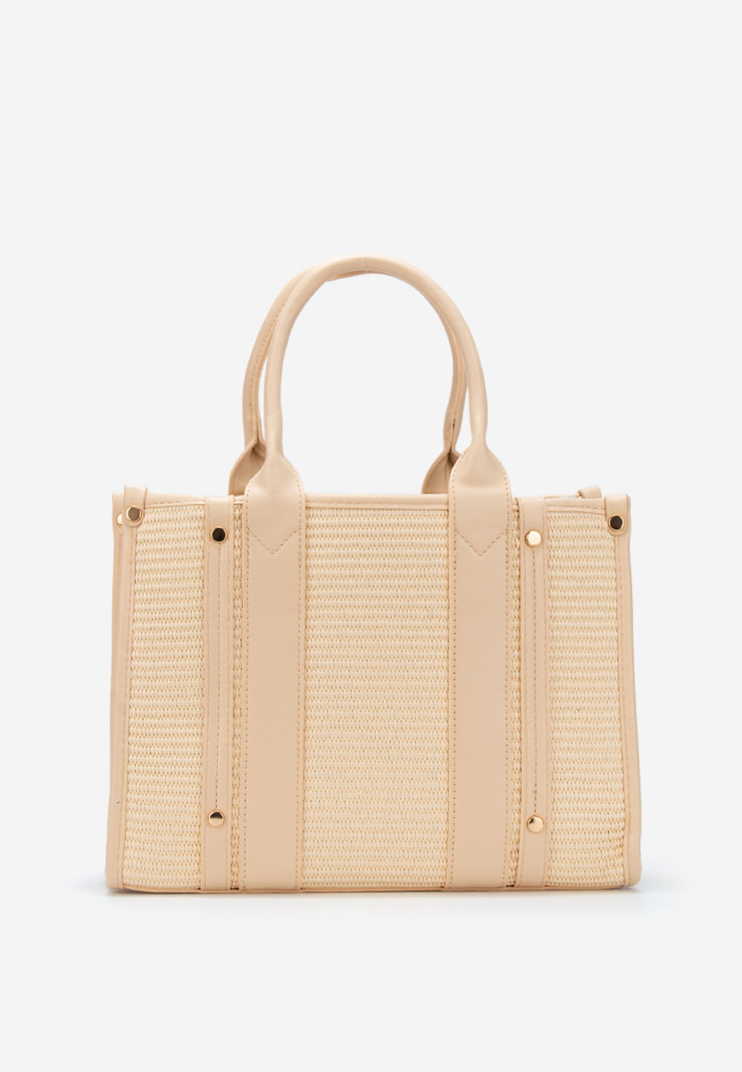 Beżowe torebka do ręki Roanda V2