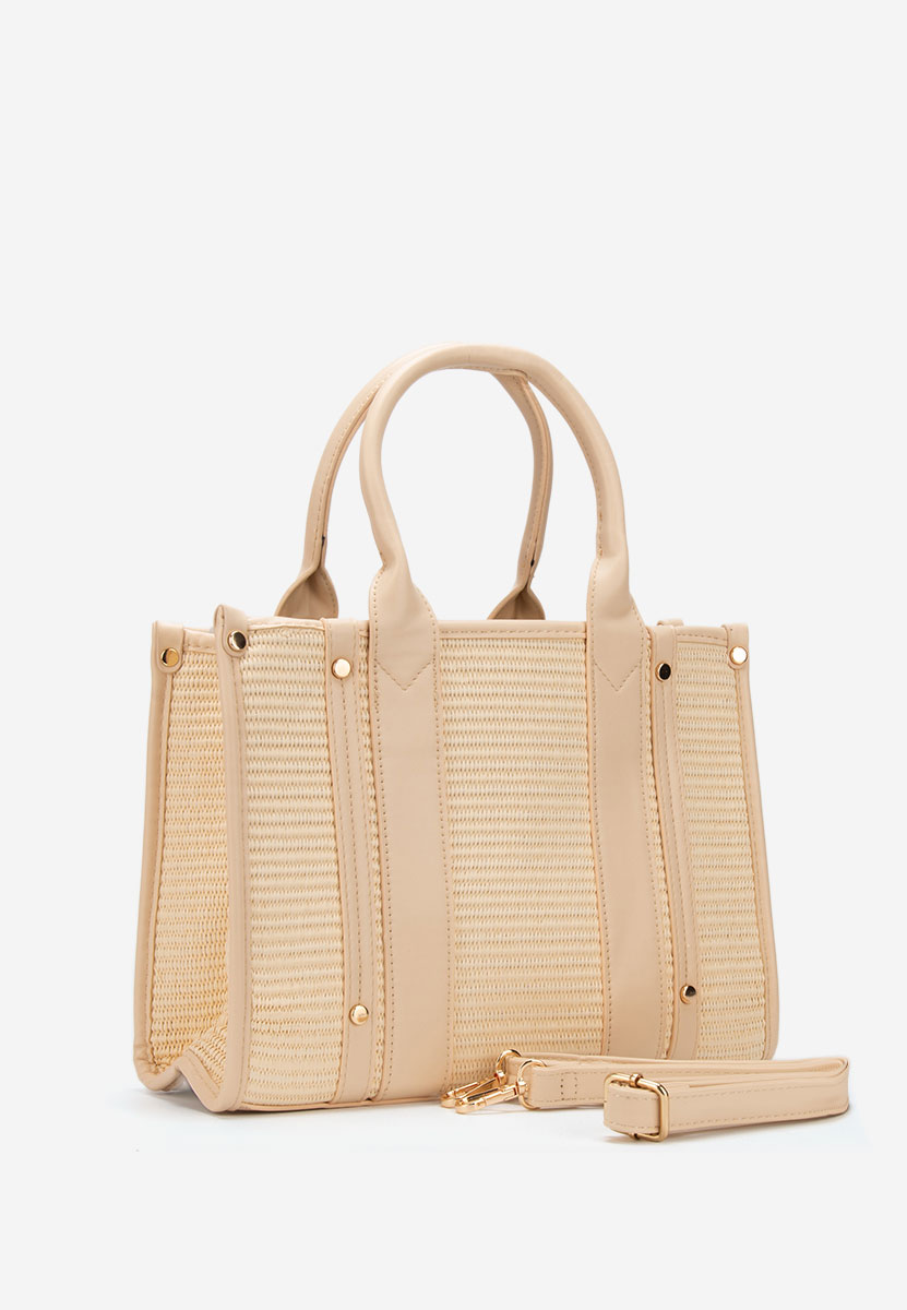 Beżowe torebka do ręki Roanda V2