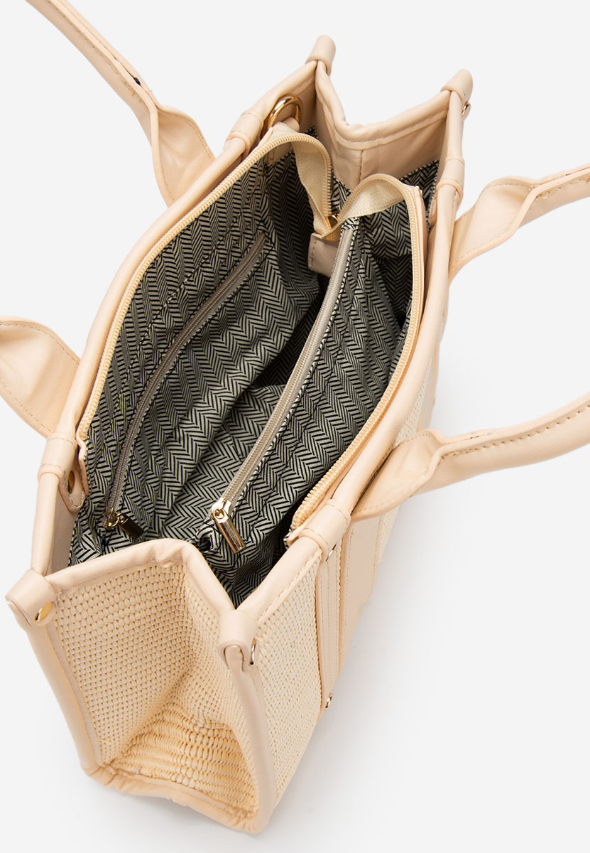 Beżowe torebka do ręki Roanda V2