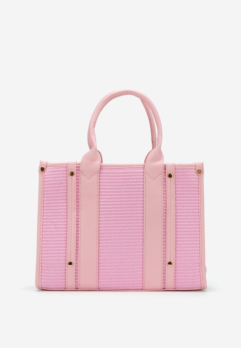 Różowe torebka do ręki Roanda