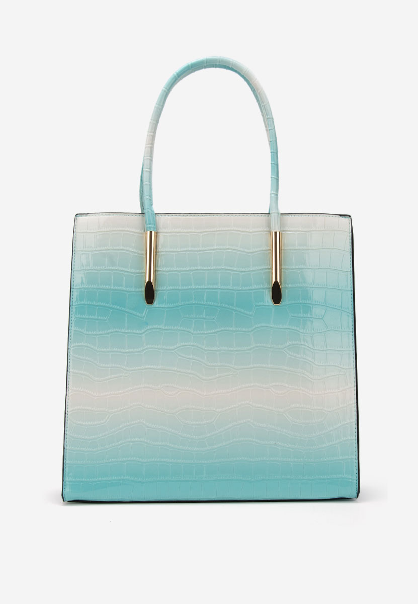 Zielone torebka do ręki Teodoria