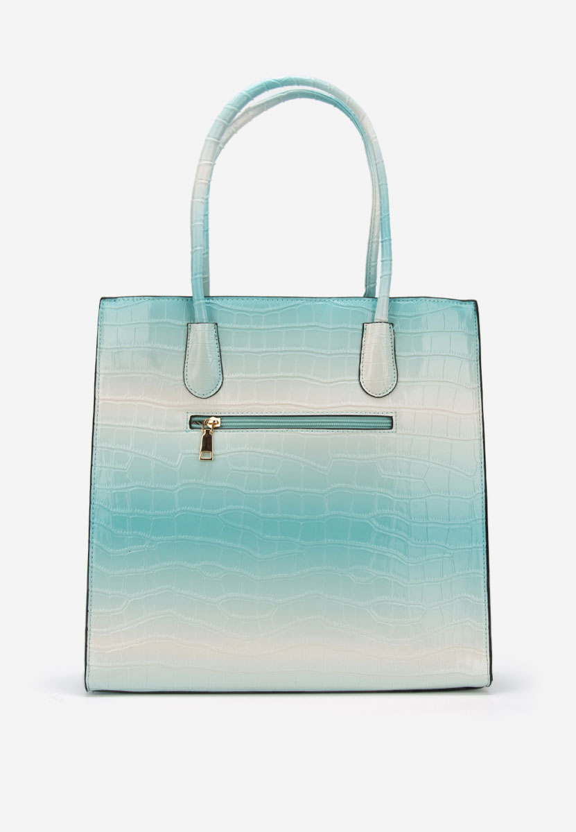 Zielone torebka do ręki Teodoria