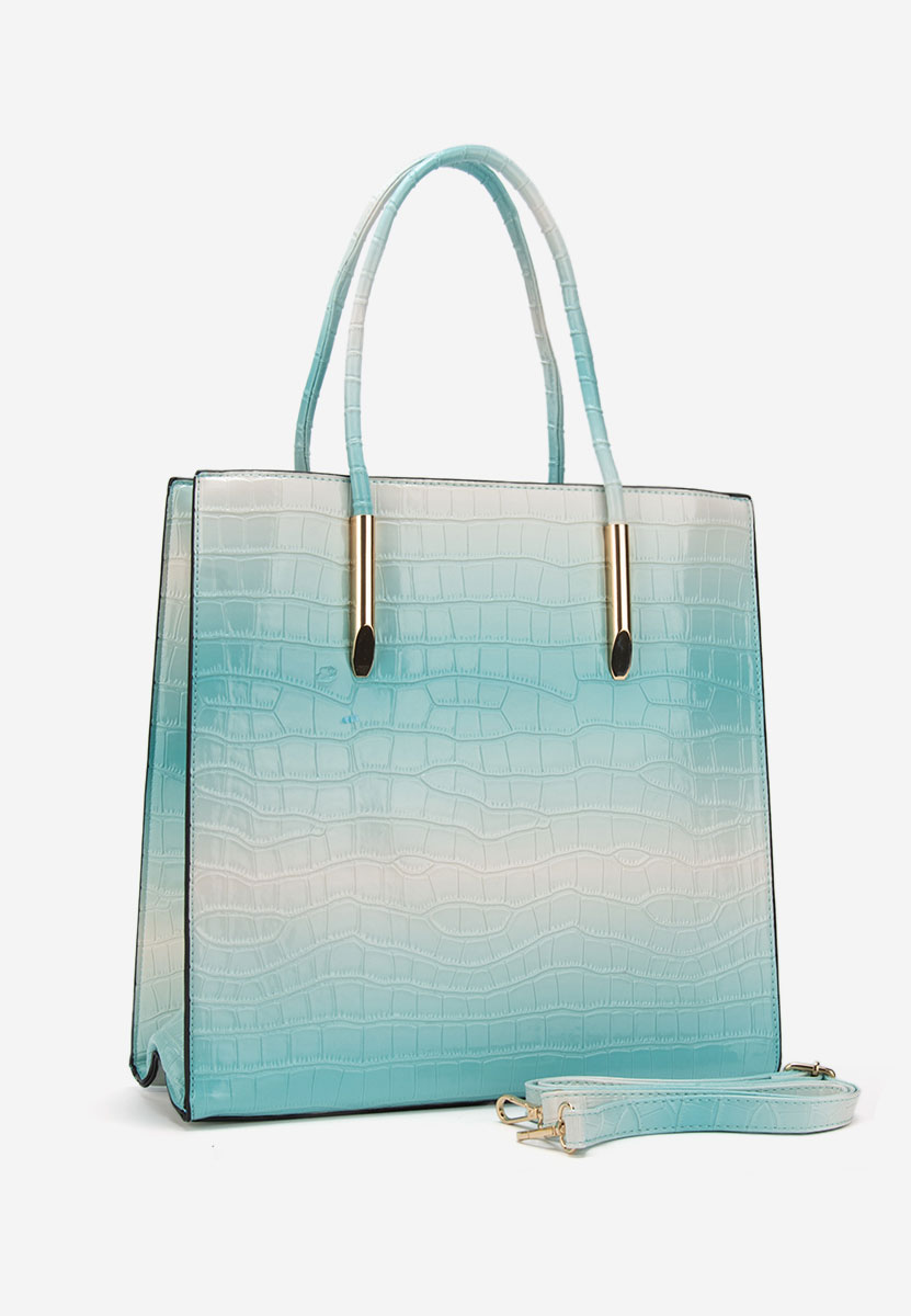 Zielone torebka do ręki Teodoria