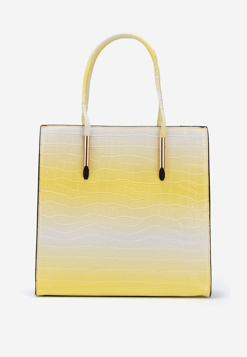 Białe torebka do ręki Teodoria V2 gna