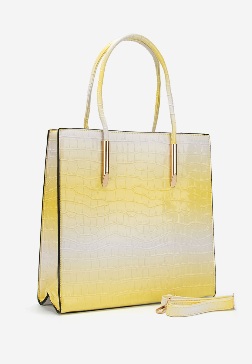 Białe torebka do ręki Teodoria V2 gna