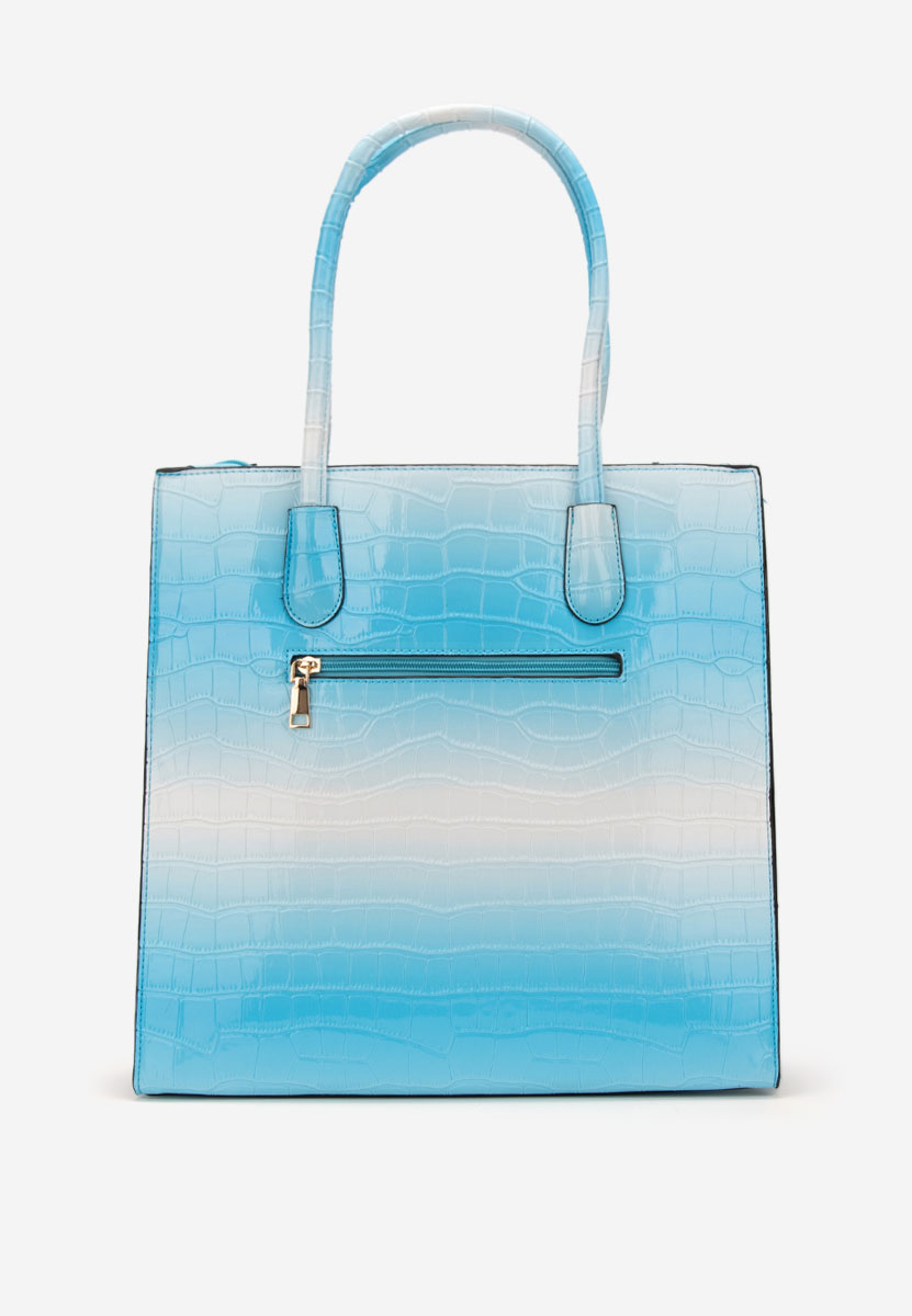 Niebieskie torebka do ręki Teodoria