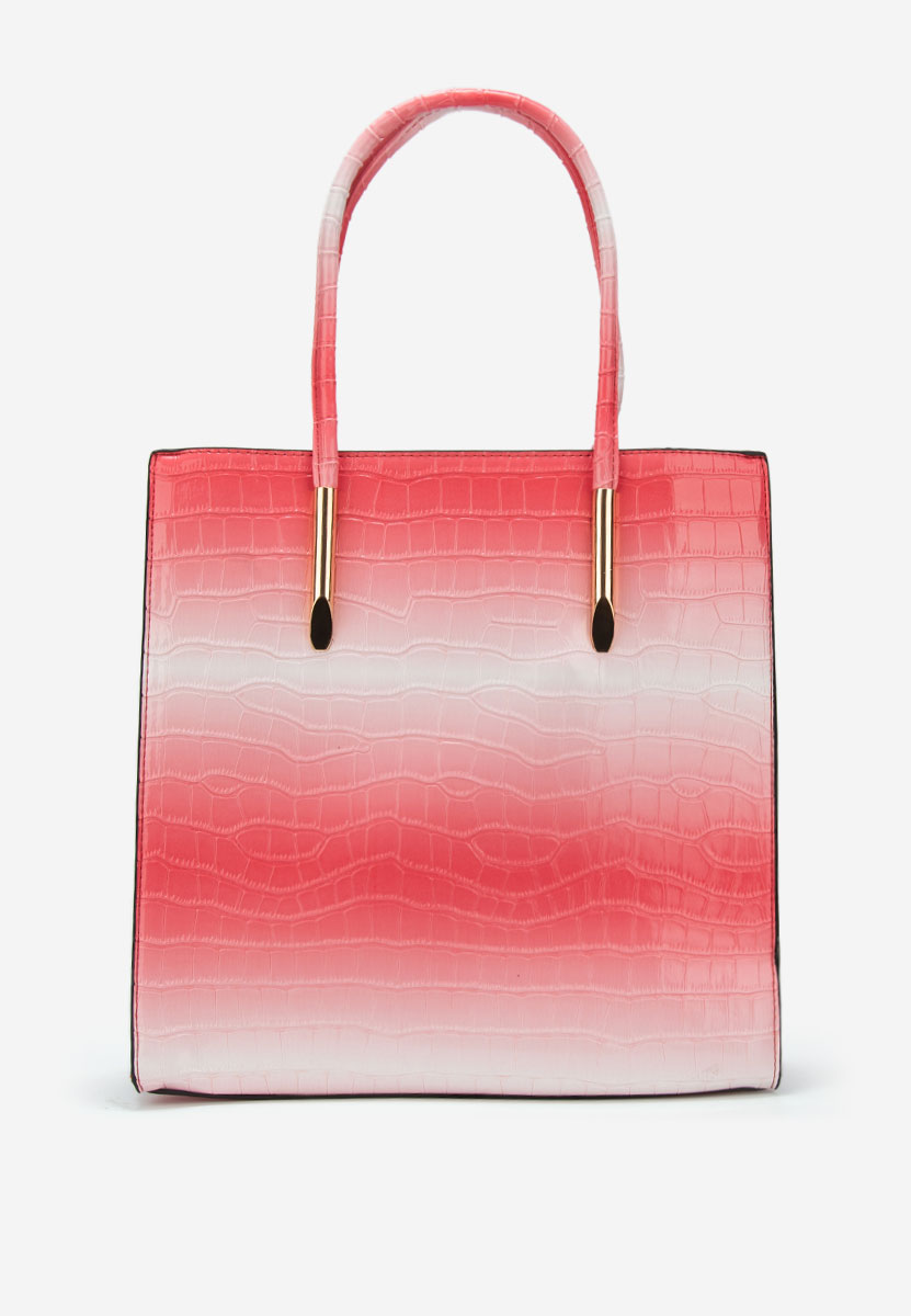 Czerwone torebka do ręki Teodoria