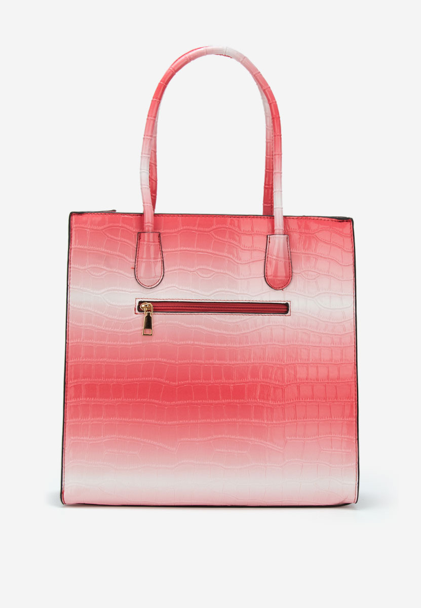 Czerwone torebka do ręki Teodoria