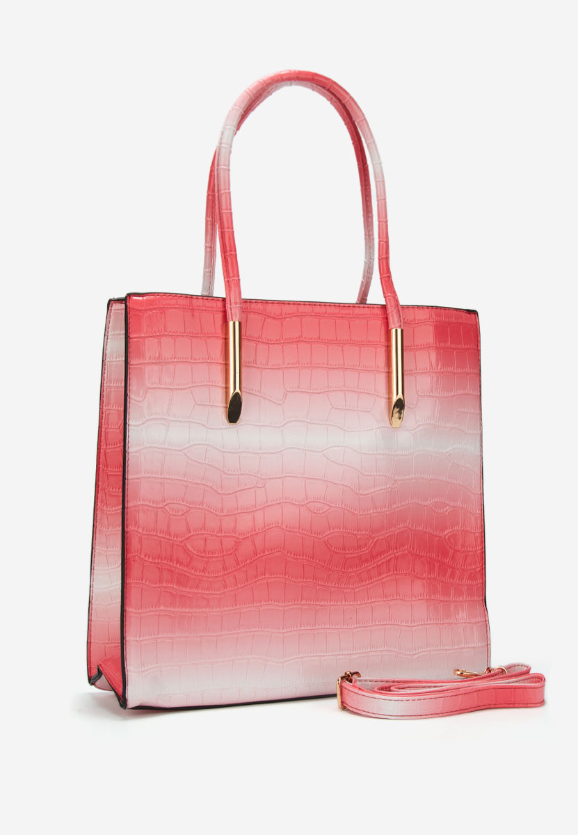 Czerwone torebka do ręki Teodoria