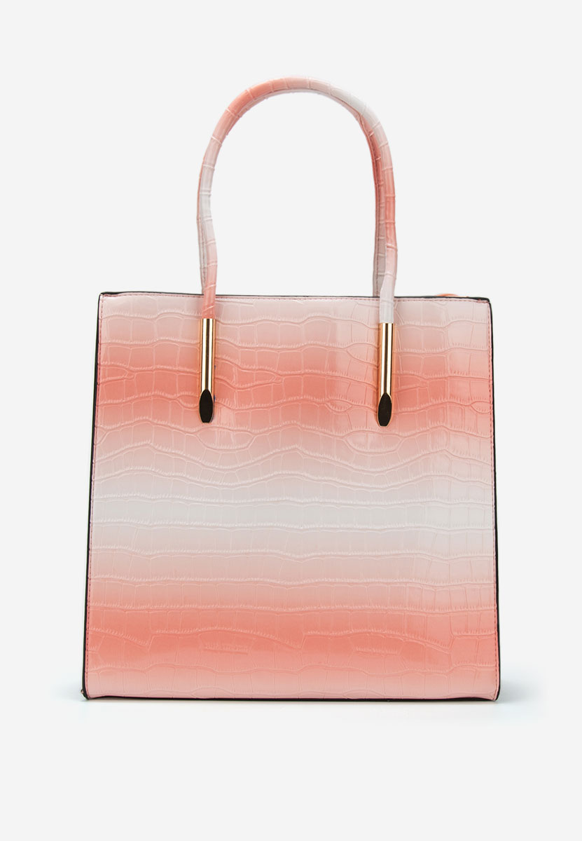 Różowe torebka do ręki Teodoria