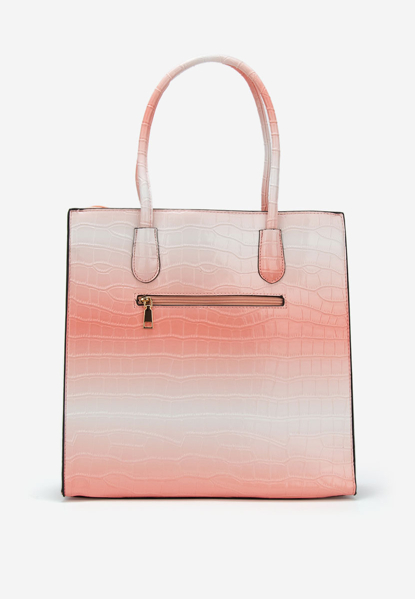 Różowe torebka do ręki Teodoria