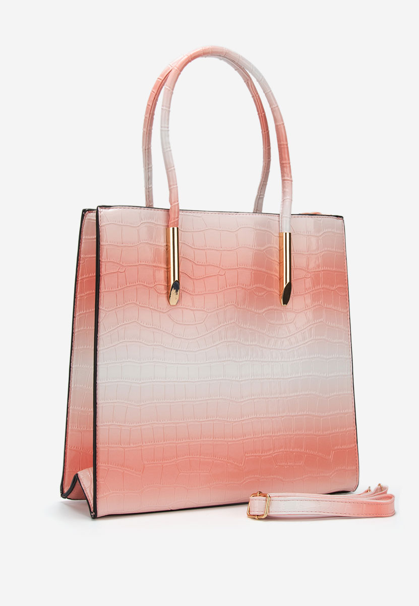 Różowe torebka do ręki Teodoria