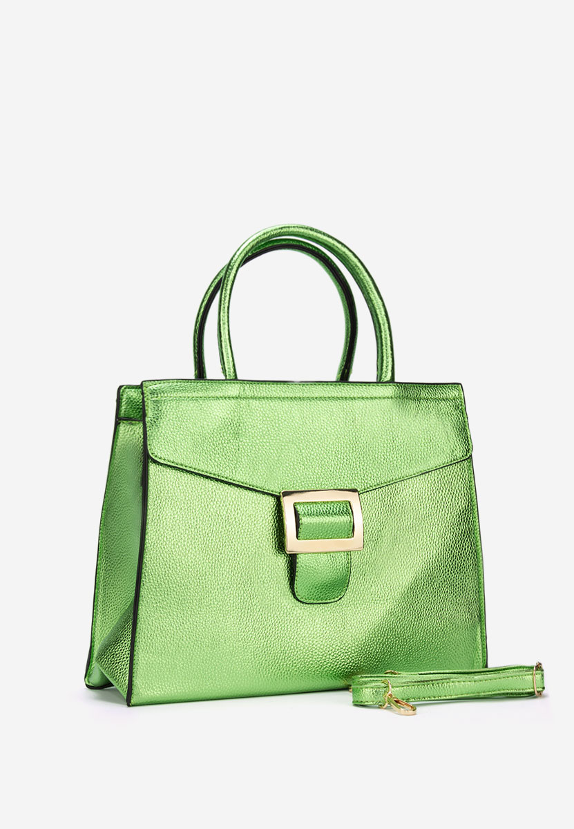 Zielone torebka do ręki Kanelia