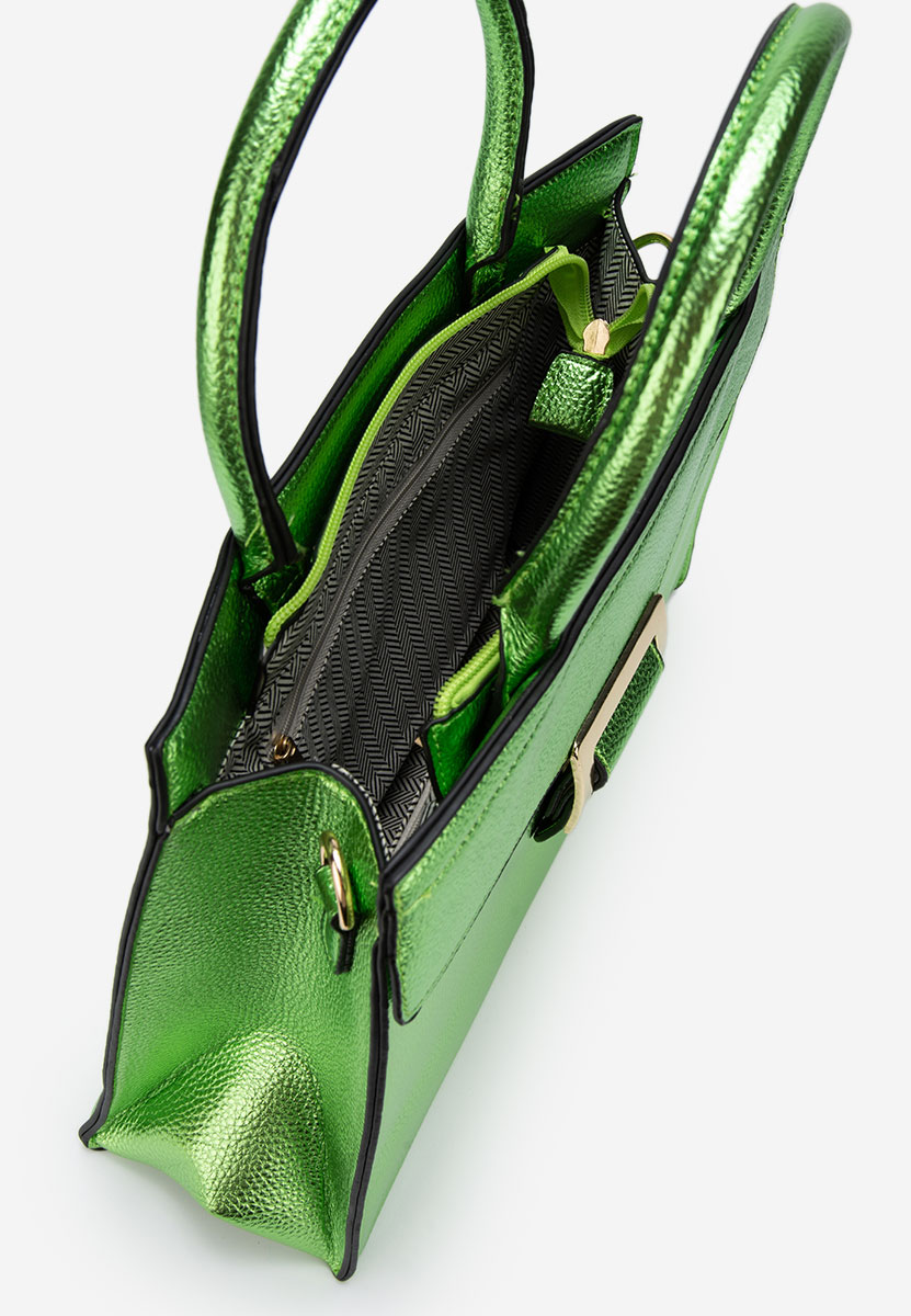 Zielone torebka do ręki Kanelia