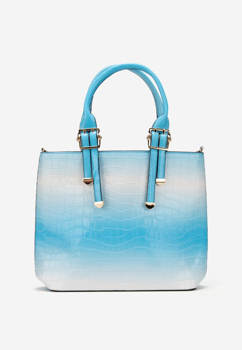 Niebieskie torebka do ręki Fenda